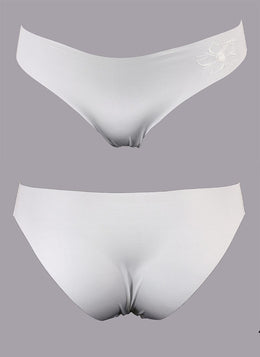 SLIP IN MICROFIBRA A TAGLIO VIVO MALLOW
