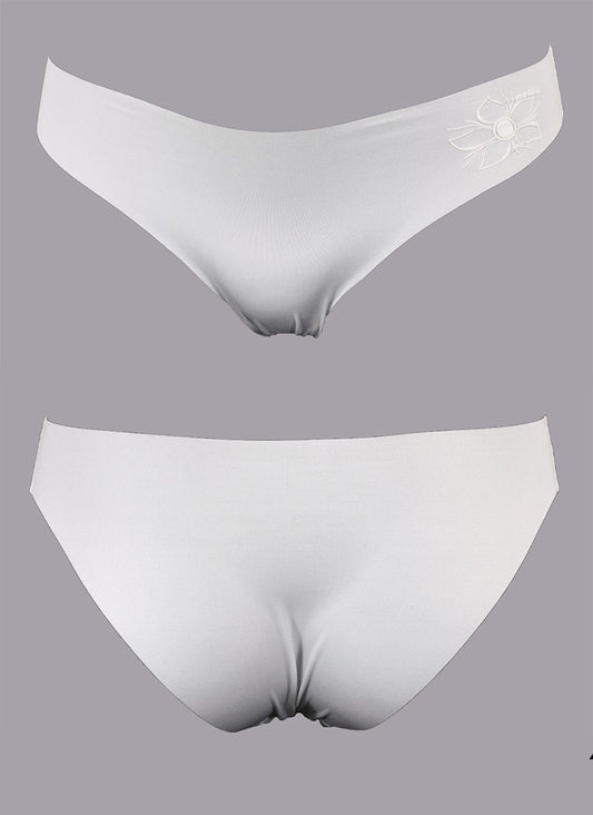 SLIP IN MICROFIBRA A TAGLIO VIVO MALLOW