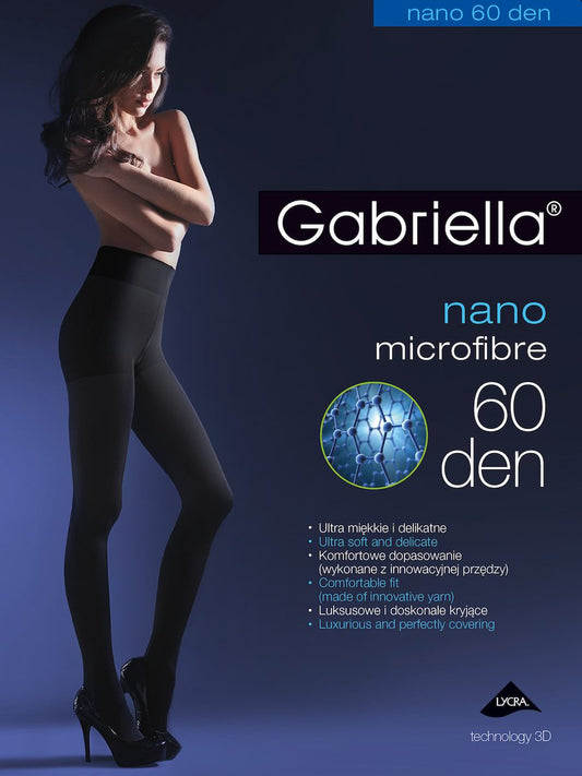 COLLANT COPRENTE IN NANOFIBRA 3D 60 DEN