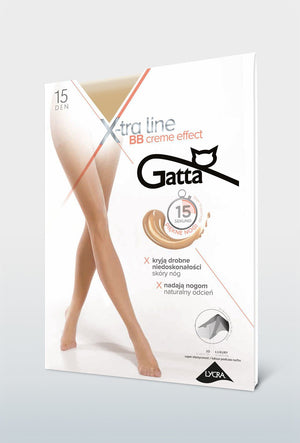 Collant velato effetto BB Cream 15 denari