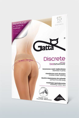 COLLANT VELATO SENZA CUCITURE 15 DEN DISCRETE