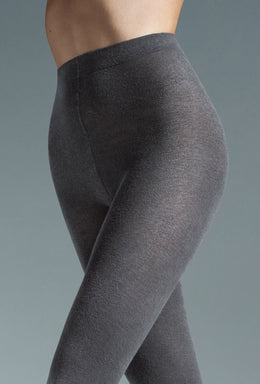 Collant coprente in cotone con seta Touch of Silk