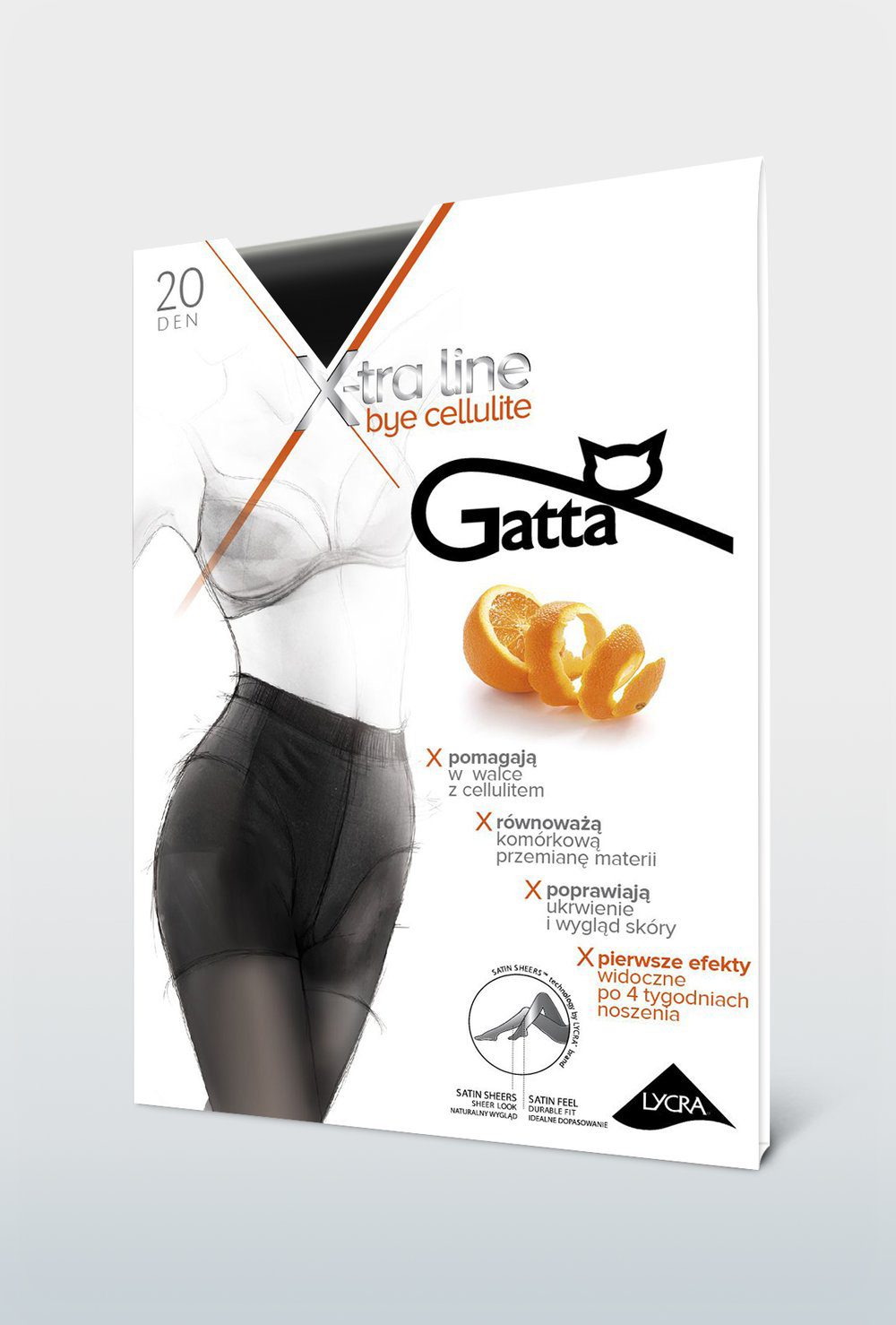 COLLANT ANTICELLULITE CON MINERALI 20 DEN BYE CELLULITE