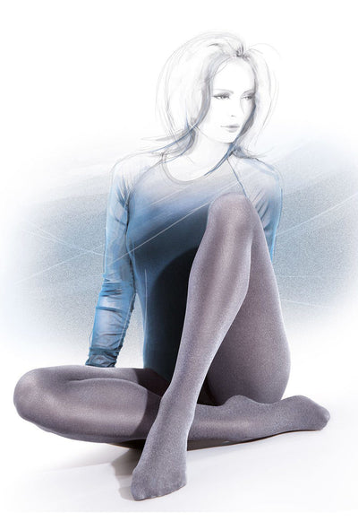 COLLANT DONNA SILVER CHIC MELANGE LYCRA 3D 40 DEN