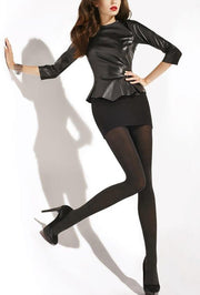 Collant nero scintillante 50 den Black Diamond