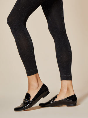 Leggings coprenti glitterati 100 denari