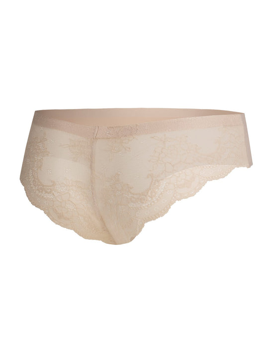 Tanga in pizzo senza cuciture taglio laser