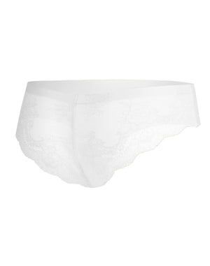 Tanga in pizzo senza cuciture taglio laser