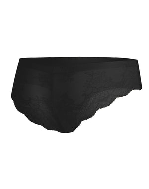 Tanga in pizzo senza cuciture taglio laser
