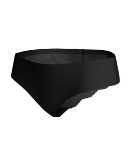 Tanga in pizzo senza cuciture taglio laser