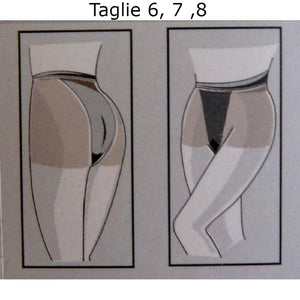 Collant plus size taglie comode XXL 40 den Perla