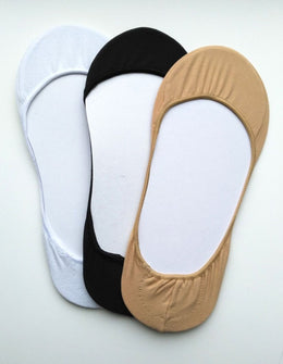 CALZINI SALVAPIEDE IN MISTO COTONE CON SILICONE