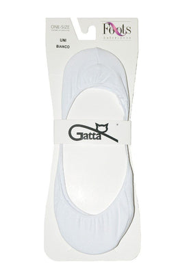 CALZINI SALVAPIEDE IN MISTO COTONE CON SILICONE