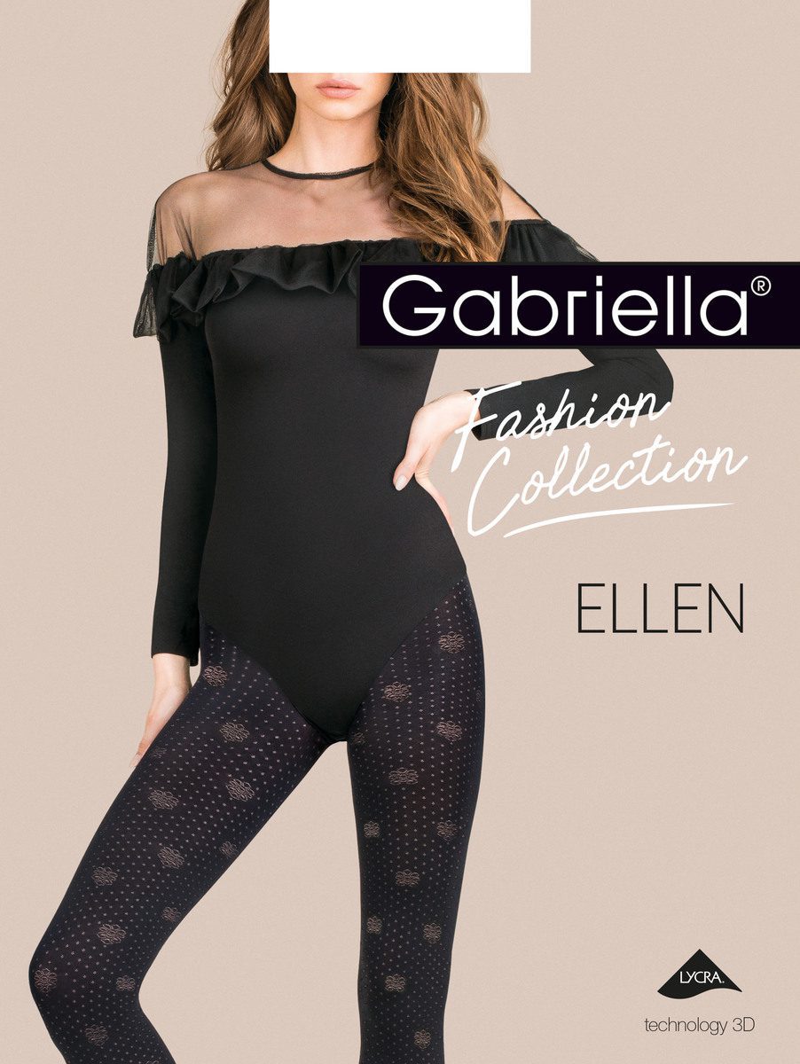 COLLANT COPRENTE FANTASIA JACQUARD ELLEN