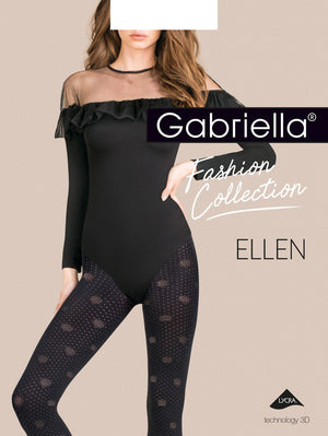 COLLANT COPRENTE FANTASIA JACQUARD ELLEN