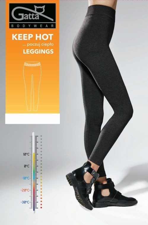 LEGGINGS COPRENTE INVERNALE DONNA KEEP HOT