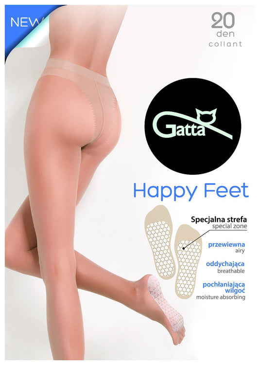 COLLANT VELATO CON SUOLA TRASPIRANTE ASSORBENTE 20 DEN