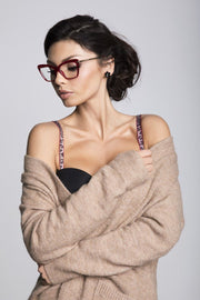 SPALLINE BRETELLE REGGISENO ANIMALIER 12 mm