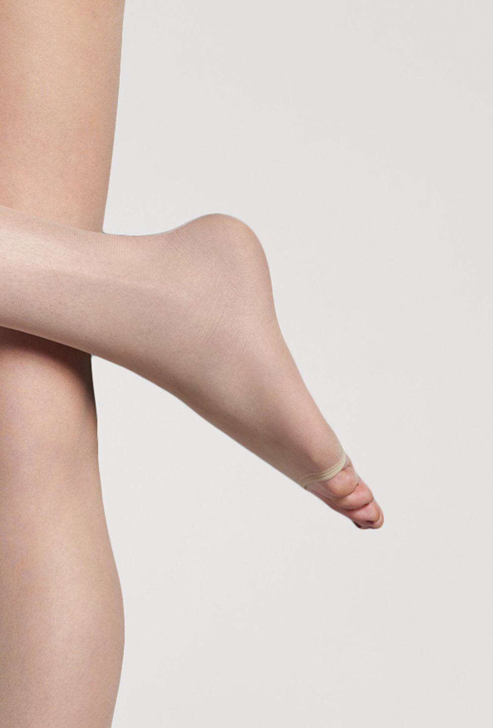 Collant velatissimo senza dita 10 den infradito